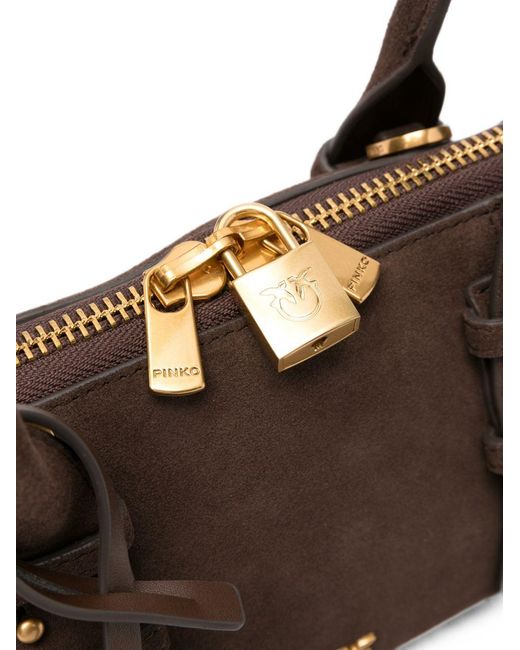 Borsa Bowling Horizontal di Pinko in Multicolor