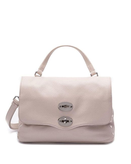 Borsa A Mano 'Small' di Zanellato in Pink