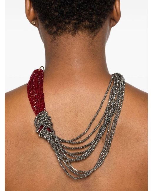 Antonelli Multicolor Bead Necklace