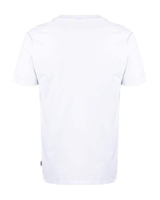 | T-shirt stampata Leo Teddy | female | BIANCO | XS di Moschino in White