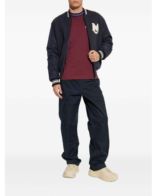 Moncler Blue Reversible 'Vennes' Jacket for men