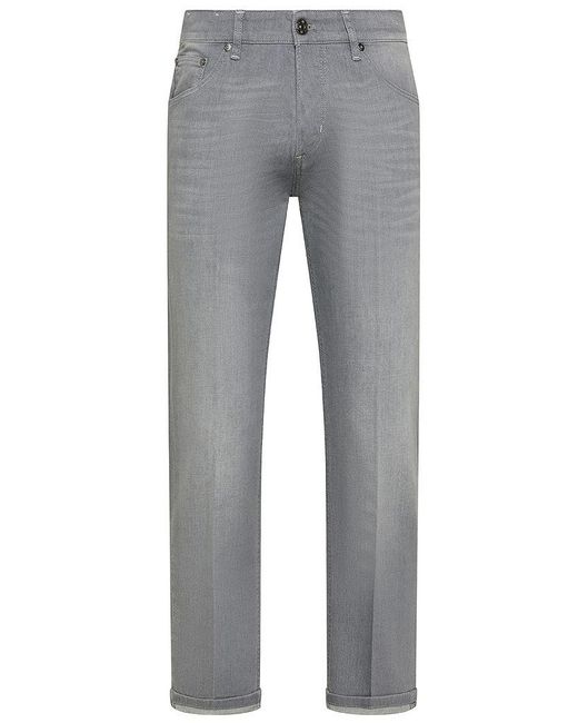 | Jeans skinny in cotone stretch | male | GRIGIO | 36 di PT Torino in Gray da Uomo