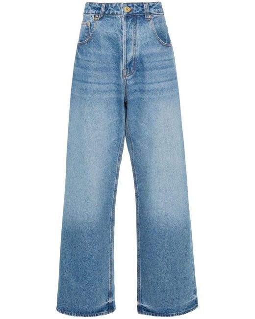 | Jeans 'Le de-Nimes Large' | female | BLU | 28 di Jacquemus in Blue