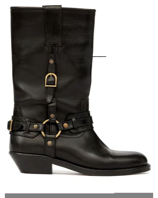 Isabel Marant Black Boots