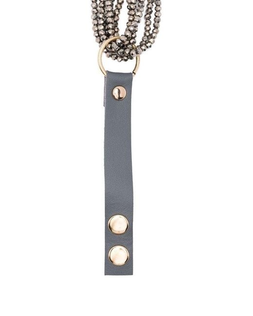 Antonelli Multicolor Bead Necklace
