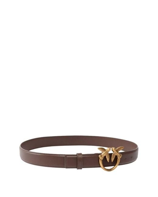 Pinko White 'Love Berry' Belt