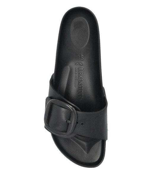 Sandali Slides Madrid di Birkenstock in Black