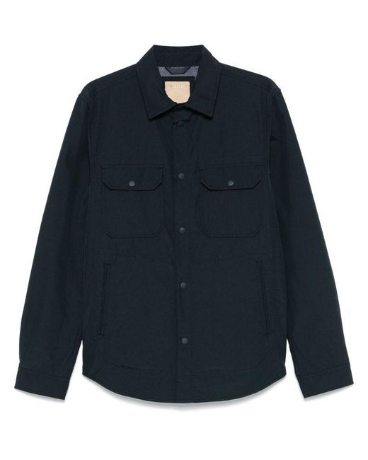 Camicia Ramar di Woolrich in Blue da Uomo
