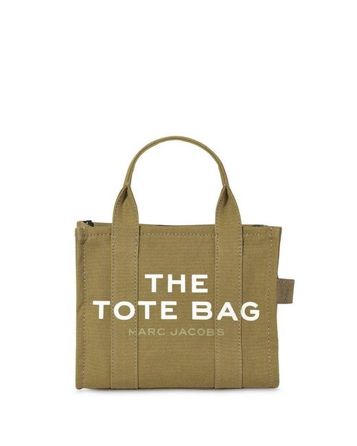 Borsa Tote The Small di Marc Jacobs in Metallic