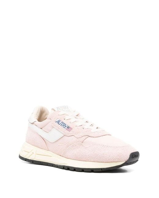 Autry Pink Sneakers