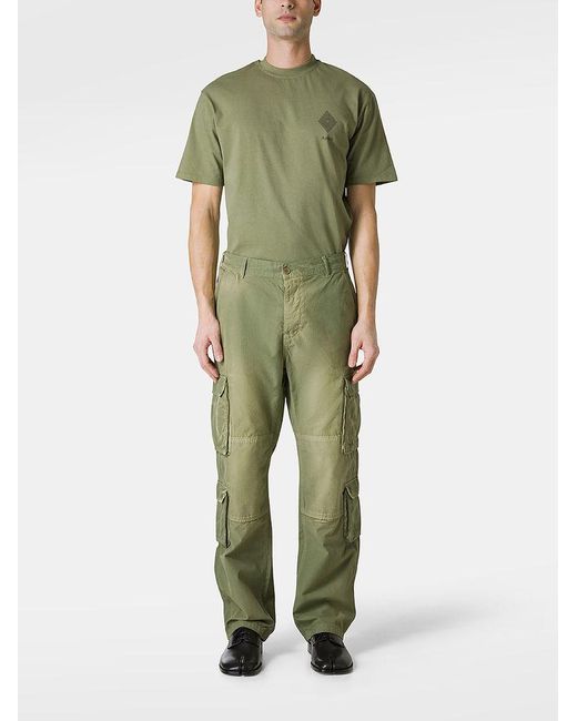 | Pantaloni 'Double cargo' | male | VERDE | S di AMISH in Green da Uomo