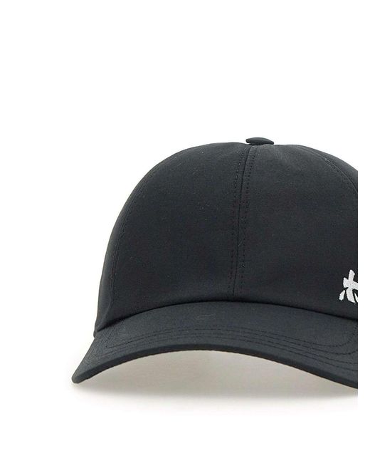 Cappello Con Logo di Premiata in Black da Uomo