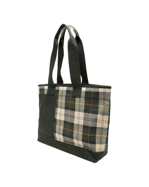 Borsa Tote Patchwork di Barbour in Black