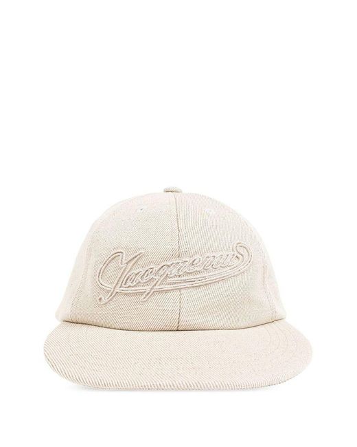 Cappello Con Logo di Jacquemus in White