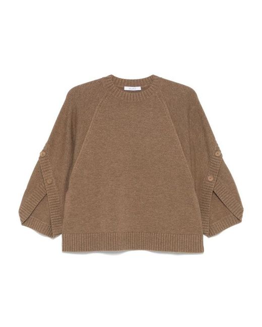 Max Mara Brown 'Ampex' Sweater
