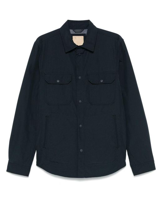 Light Ramar Overshirt di Woolrich in Blue da Uomo
