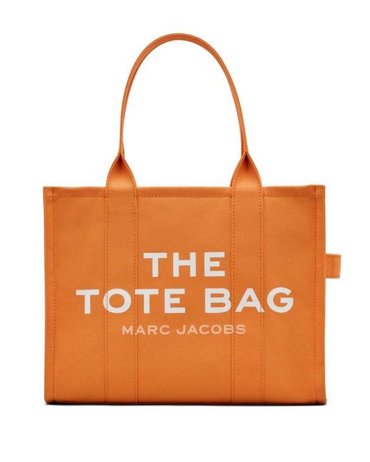 | Borsa grande 'The Tote Bag' in cotone | female | ARANCIONE | UNI di Marc Jacobs in Orange