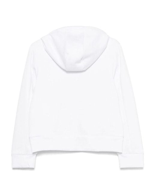 Giacca 'Divine' Bianca di K-Way in White