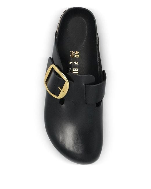 Birkenstock Black 'Boston' Clog