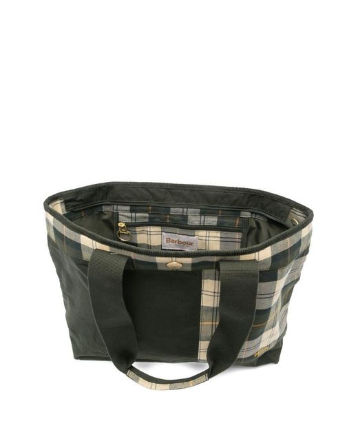 Borsa Tote Patchwork di Barbour in Black
