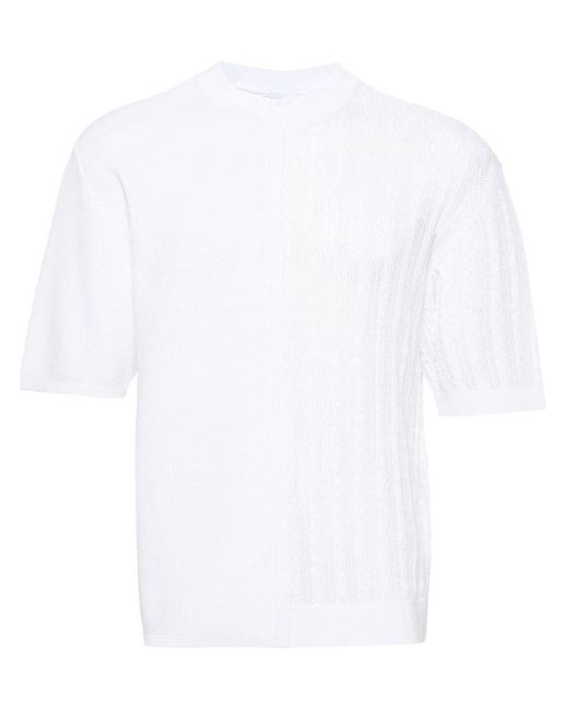 | T-shirt 'Le haut Juego' | male | BIANCO | S di Jacquemus in White da Uomo