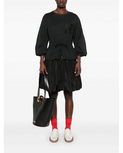 Moncler Black Mini Dress