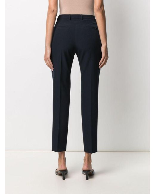 | Pantaloni cropped slim fit | female | BLU | 44 di Seventy in Blue