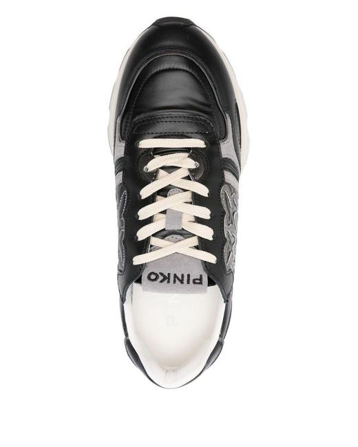 Pinko Black 'Zoe' Sneakers
