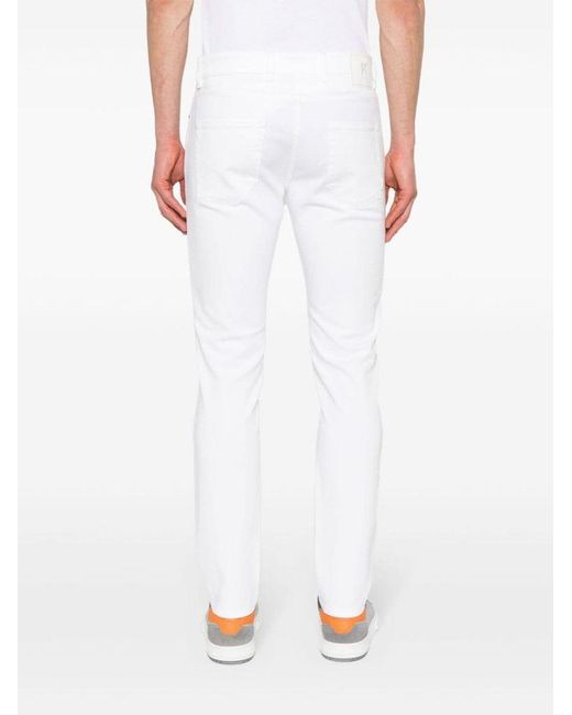 | Jeans taglio skinny | male | BIANCO | 36 di PT Torino in White da Uomo