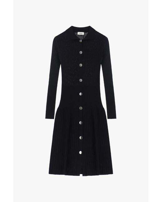 Abito Midi di Dixie in Black