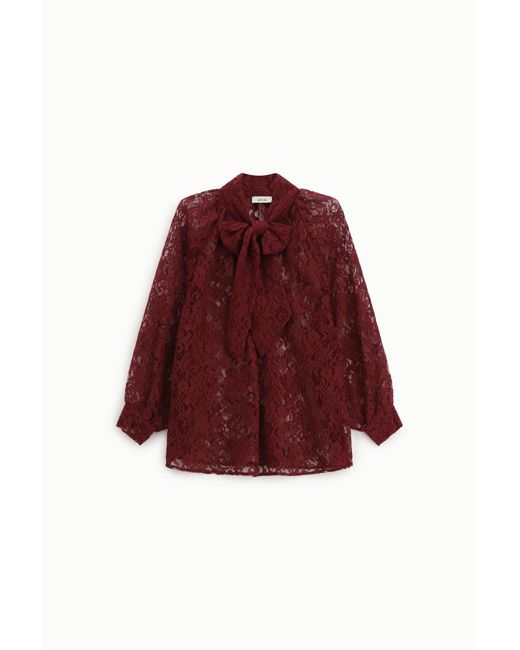 Camicia di Dixie in Red