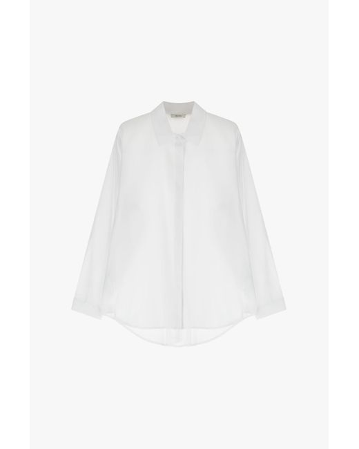 Camicia Colletto Classico Maniche Lunghe di Dixie in White