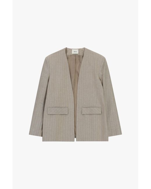 Blazer À Rayures Avec Poches À Rabat Dixie en coloris Multicolor