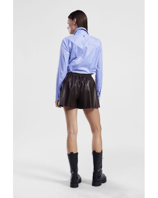 Shorts Regular-Fit Con Tasche Frontali E Coulisse di Dixie in Black