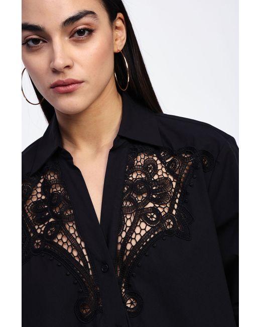 Camicia Con Dettaglio di Dixie in Black