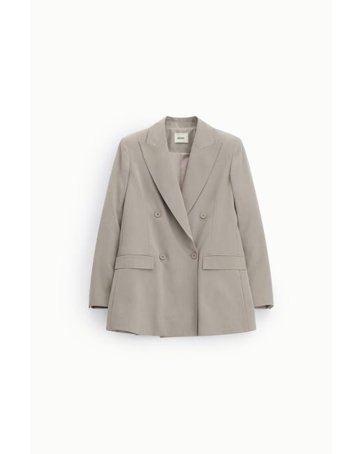 Blazer Croisé À Poches À Rabat Coupe Regular Dixie en coloris Multicolor