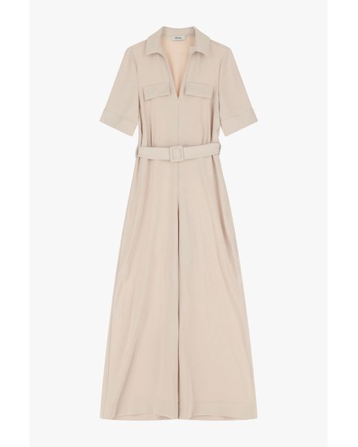 Jumpsuit Con Cintura E Tasche di Dixie in Multicolor