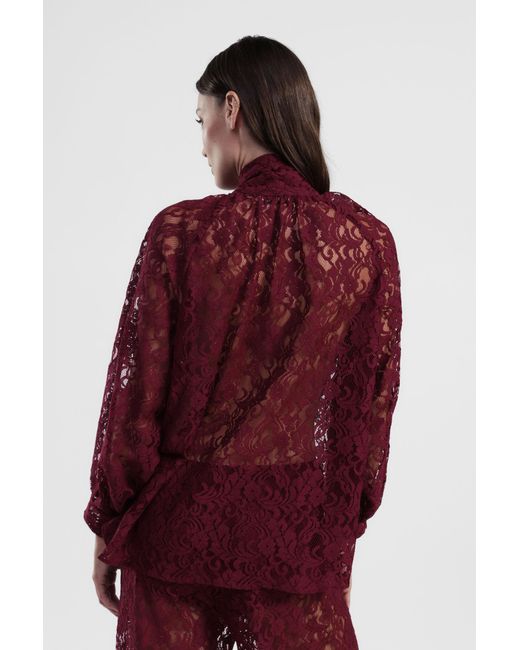Camicia di Dixie in Red