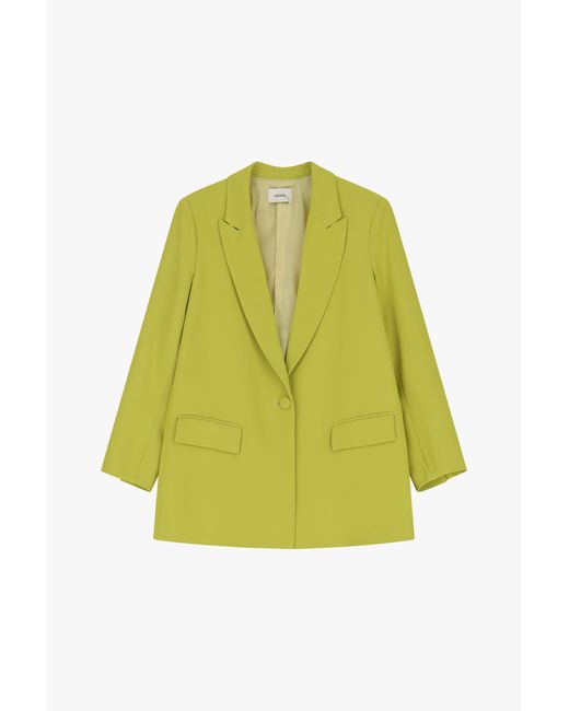 Blazer À Fermeture Un Bouton Dixie en coloris Yellow