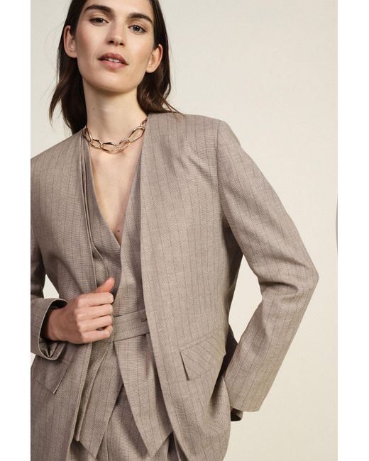Blazer À Rayures Avec Poches À Rabat Dixie en coloris Multicolor