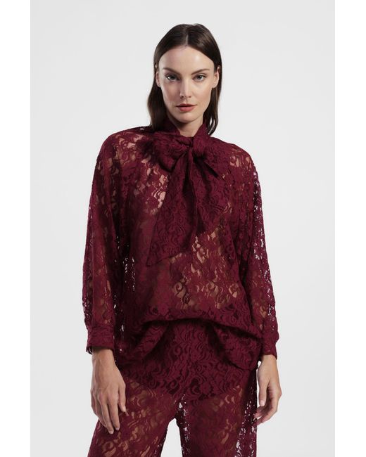 Camicia di Dixie in Red