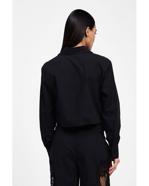 Camicia Con Dettaglio di Dixie in Black