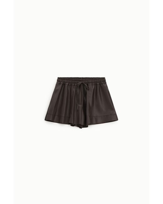Shorts Regular-Fit Con Tasche Frontali E Coulisse di Dixie in Black