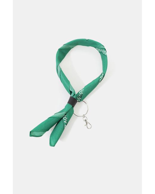 Foulard Con Moschettone di Dixie in Blue
