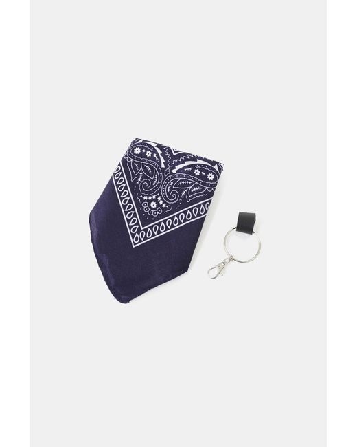 Foulard Con Moschettone di Dixie in Blue