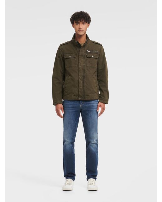 dkny military jacket