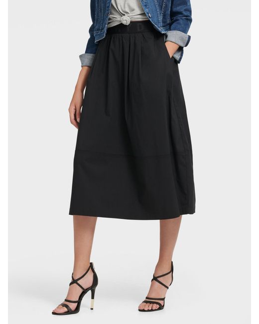 casual pull on skirt