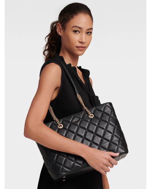 dkny medium tote
