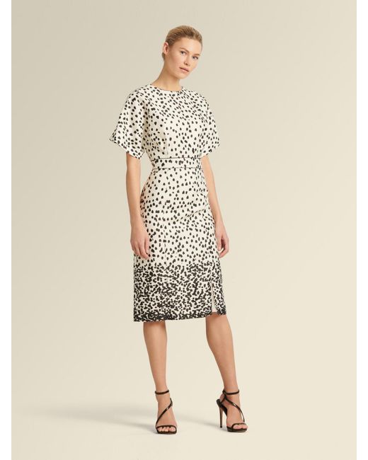 dkny white dress