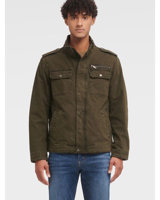 military field jacket